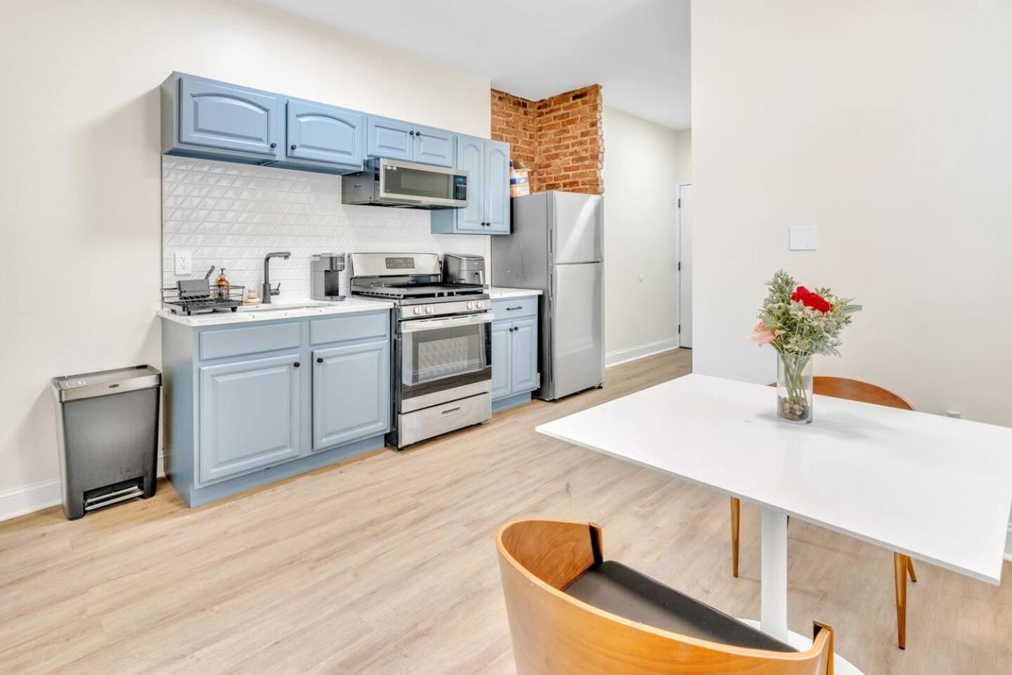 Apartmán Jersey City Bnb Exteriér fotografie